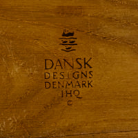 DANSK Jens Quistgaard Teak Bowl 830