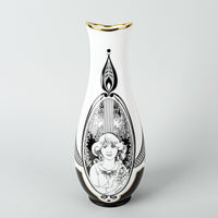HOLLOHAZA Hungary Laszlo Jurcsak Vase