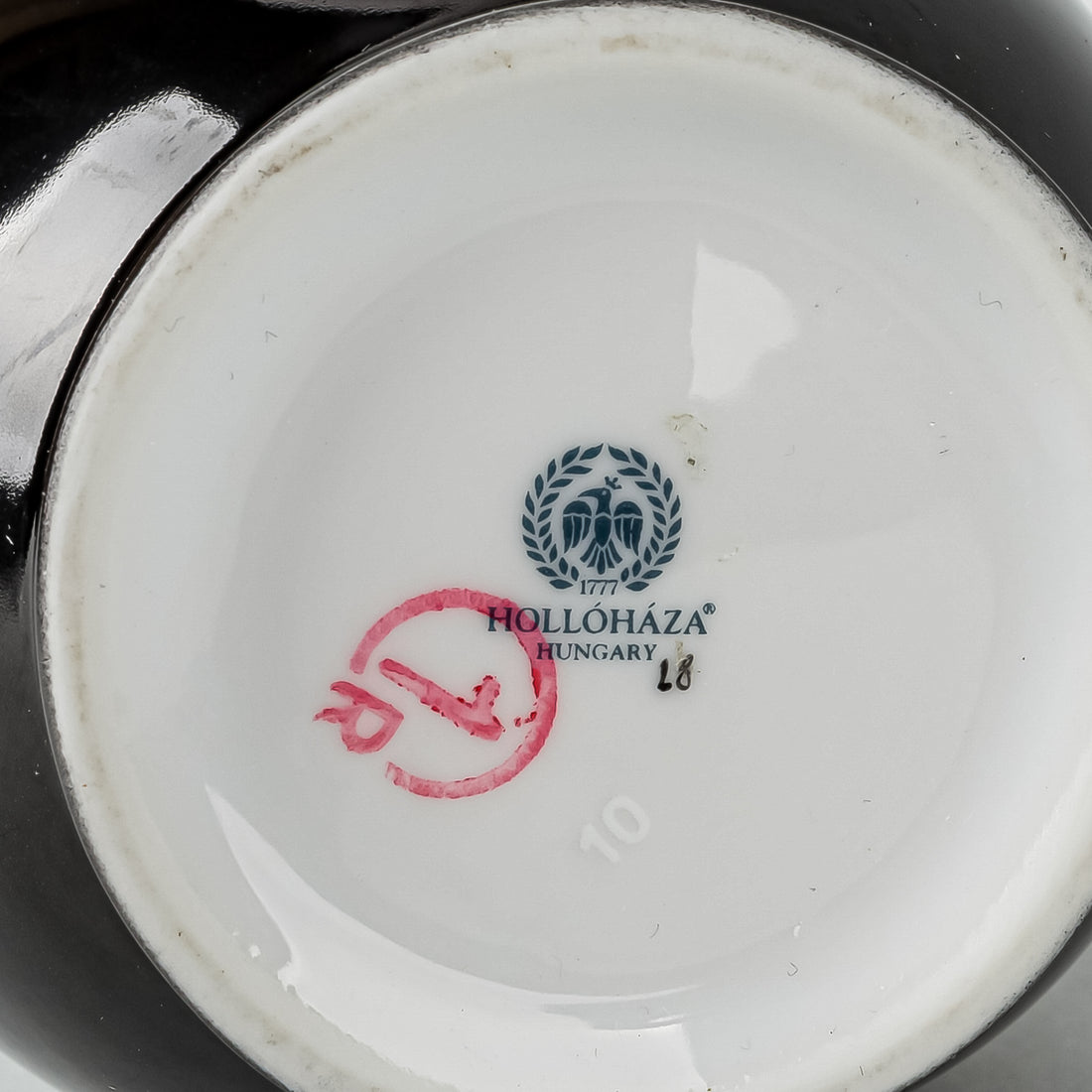 HOLLOHAZA Hungary Laszlo Jurcsak Vase