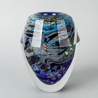 TOAN KLEIN Art Glass Vase