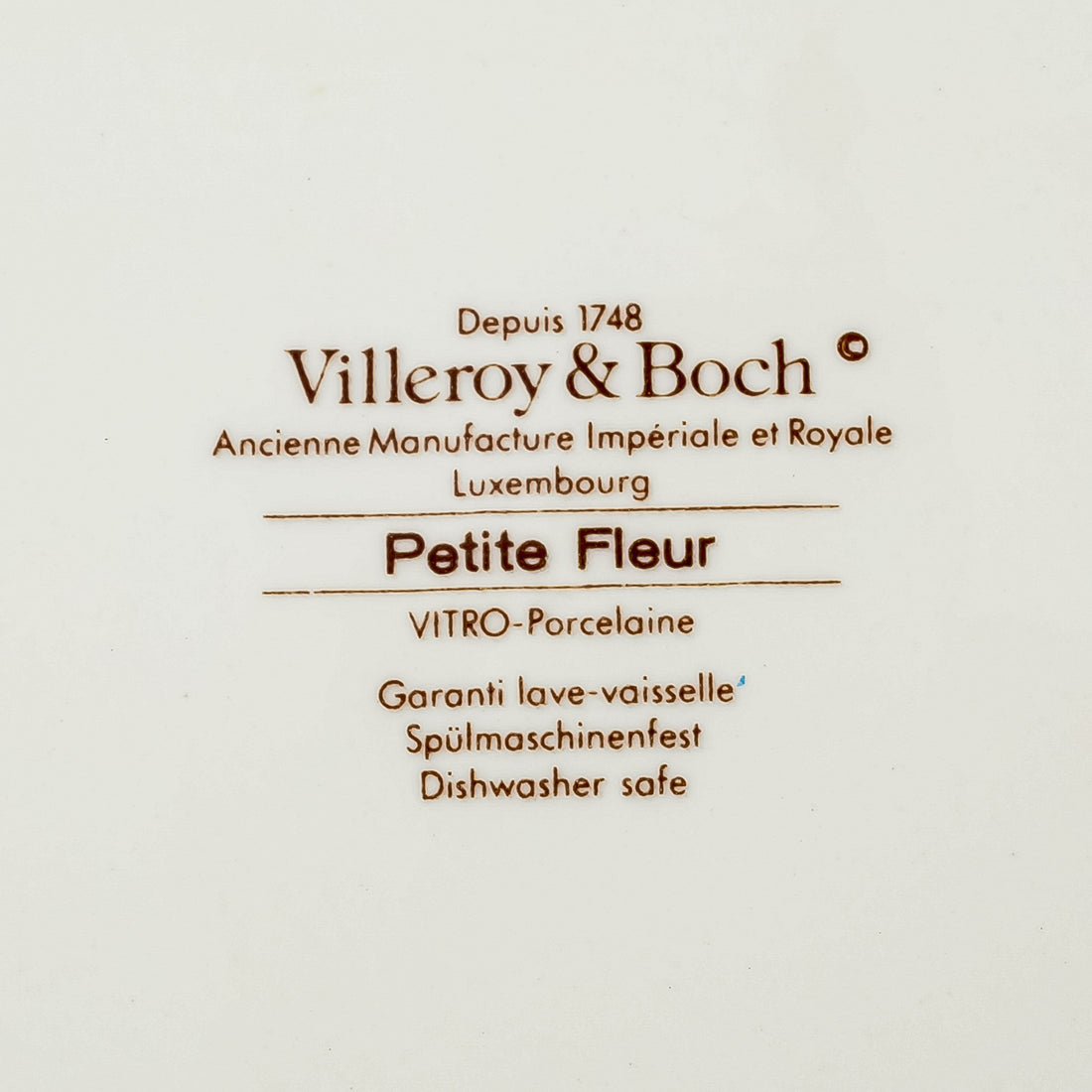 VILLEROY & BOCH Petite Fleur 7 Place Settings Plus Extras