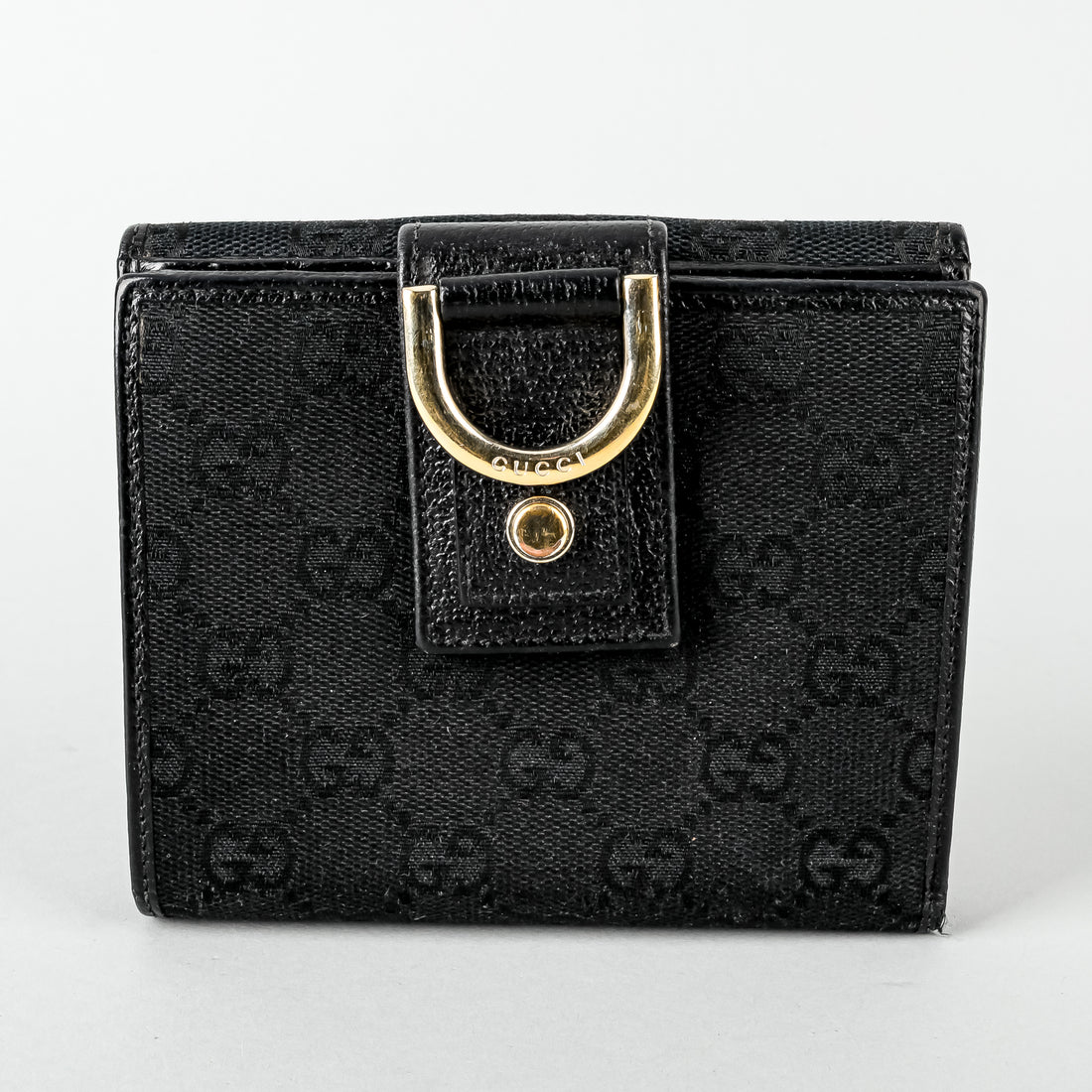 GUCCI Abby D Ring Wallet