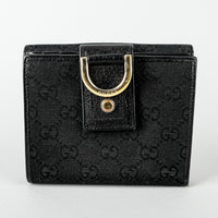 GUCCI Abby D Ring Wallet