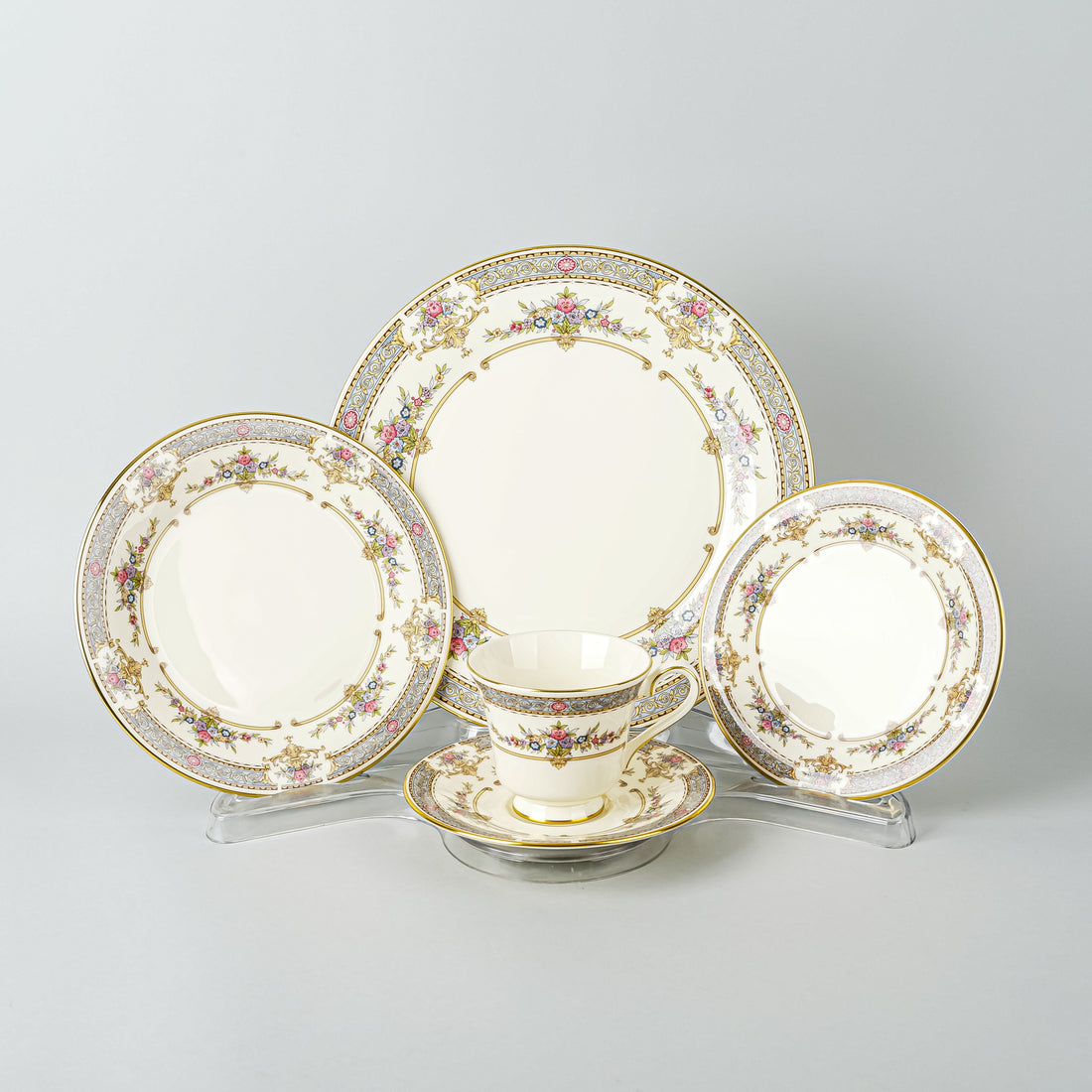 MINTON Persian Rose 6 Place Settings