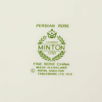 MINTON Persian Rose 6 Place Settings