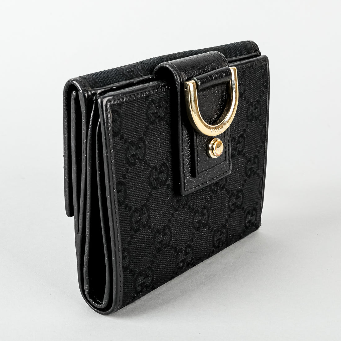 GUCCI Abby D Ring Wallet