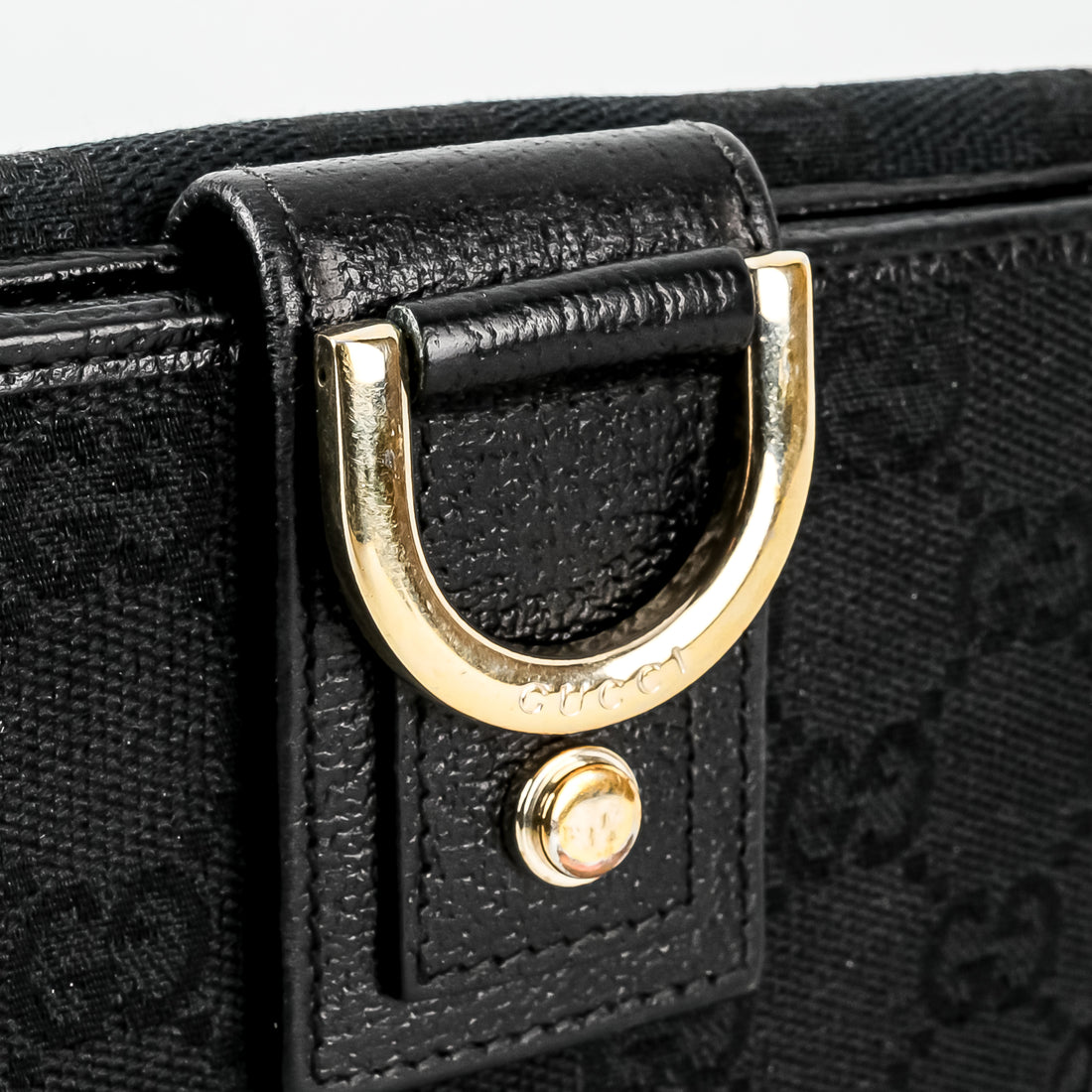 GUCCI Abby D Ring Wallet