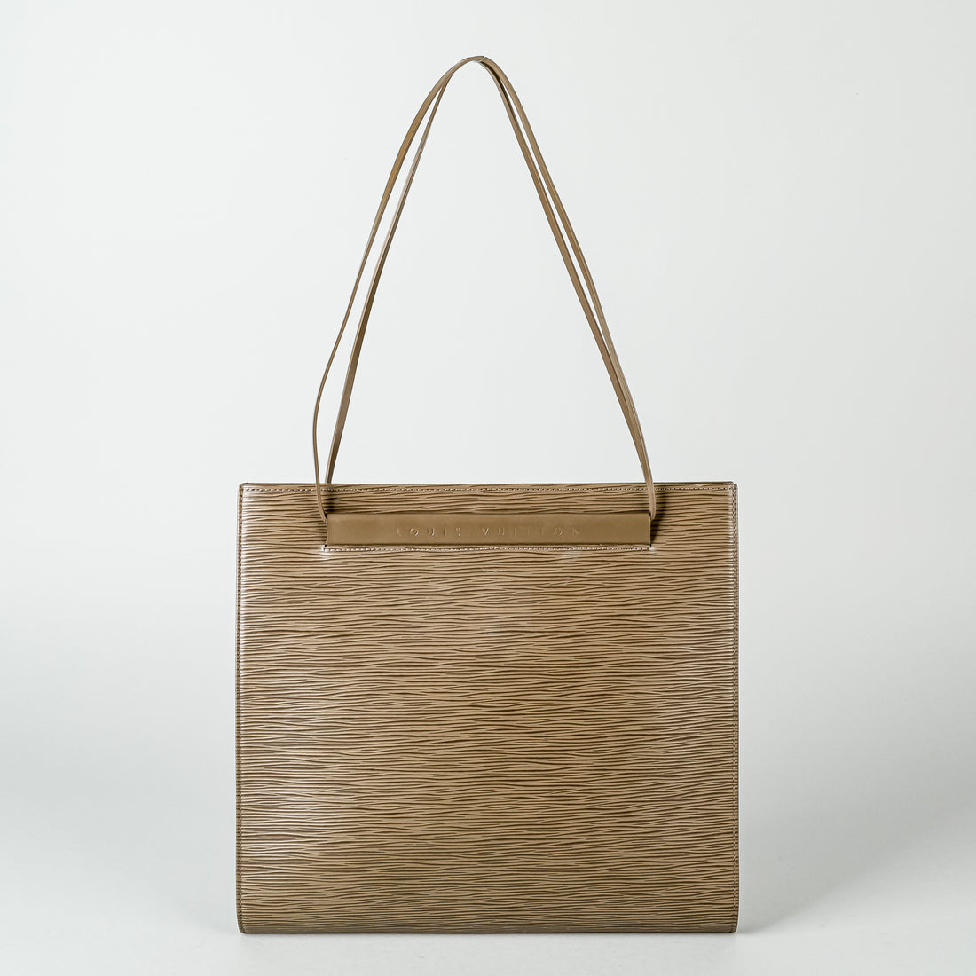 LOUIS VUITTON Taupe Epi Leather Saint Tropez Handbag