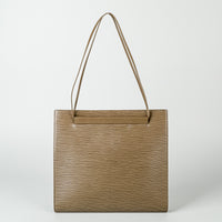 LOUIS VUITTON Taupe Epi Leather Saint Tropez Handbag