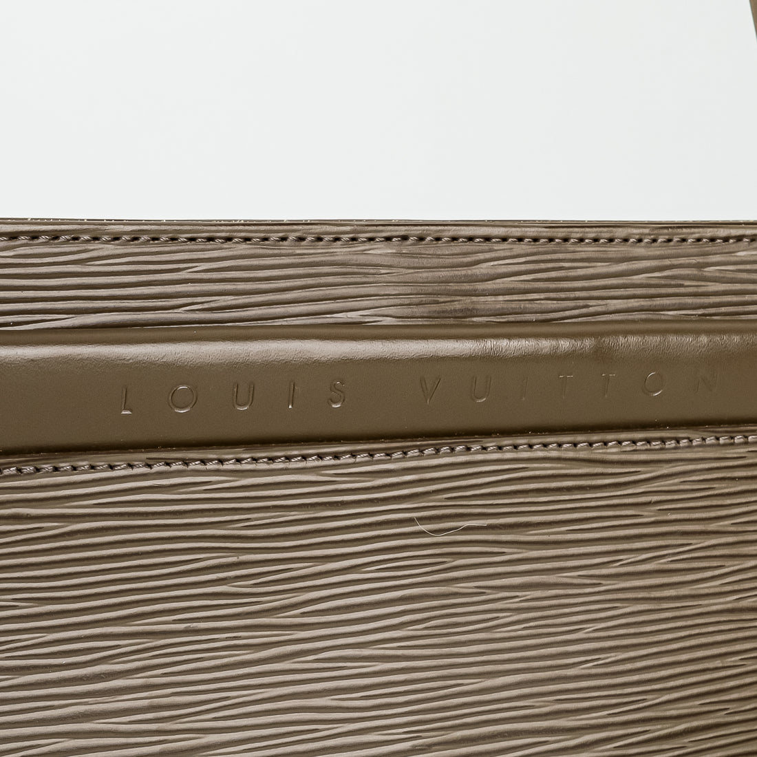 LOUIS VUITTON Taupe Epi Leather Saint Tropez Handbag