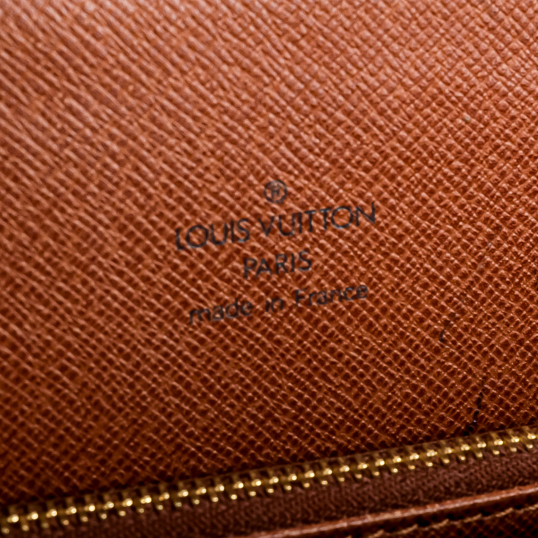 LOUIS VUITTON Vintage Courcelles Handbag