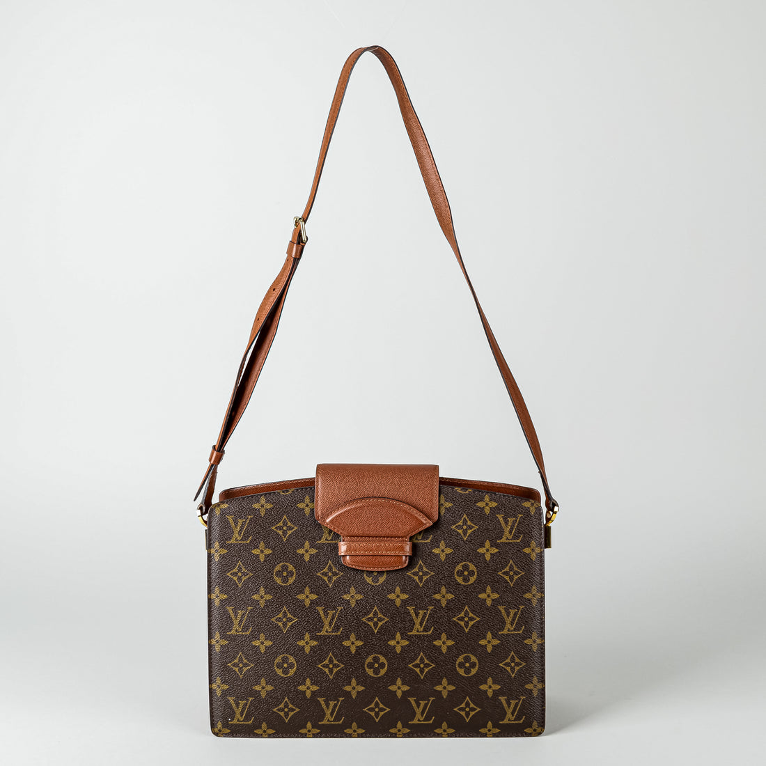 LOUIS VUITTON Vintage Courcelles Handbag
