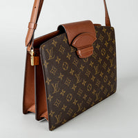 LOUIS VUITTON Vintage Courcelles Handbag