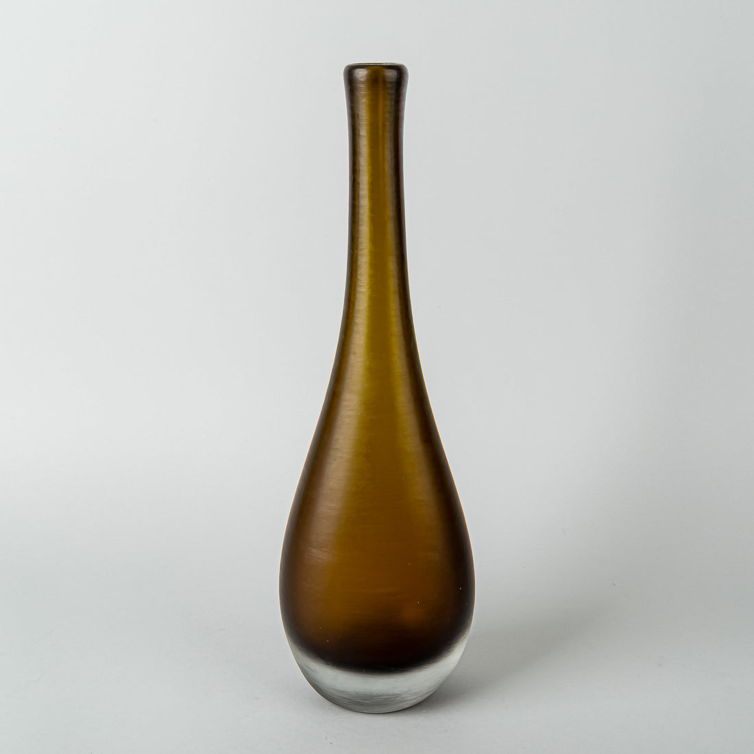 PAOLO VENINI Murano Art Glass Bottle Vase