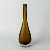 PAOLO VENINI Murano Art Glass Bottle Vase