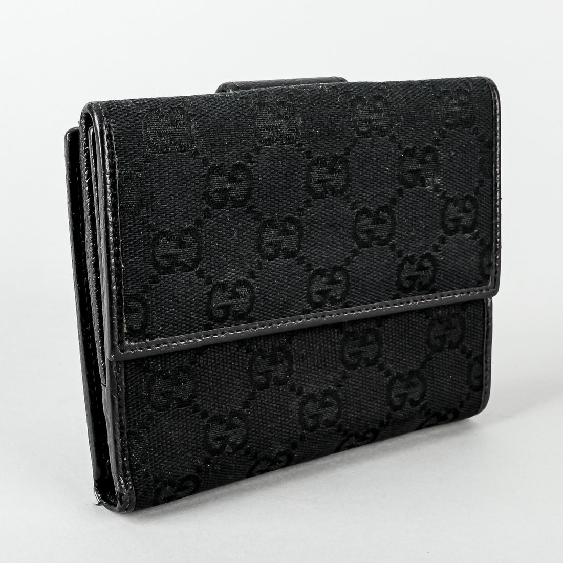 GUCCI Abby D Ring Wallet