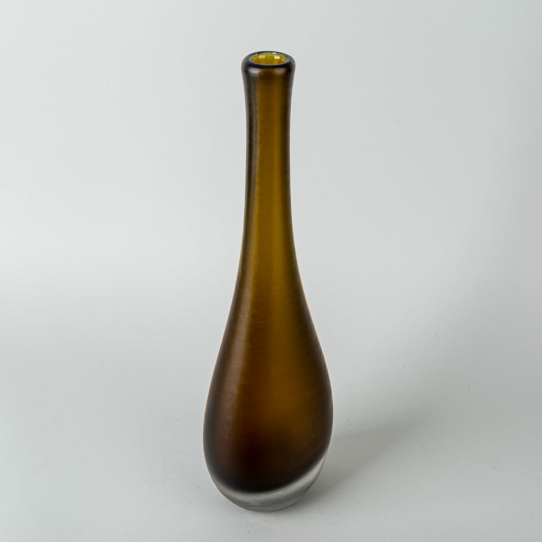 PAOLO VENINI Murano Art Glass Bottle Vase