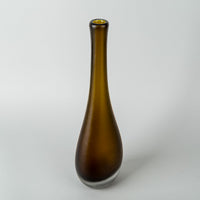 PAOLO VENINI Murano Art Glass Bottle Vase