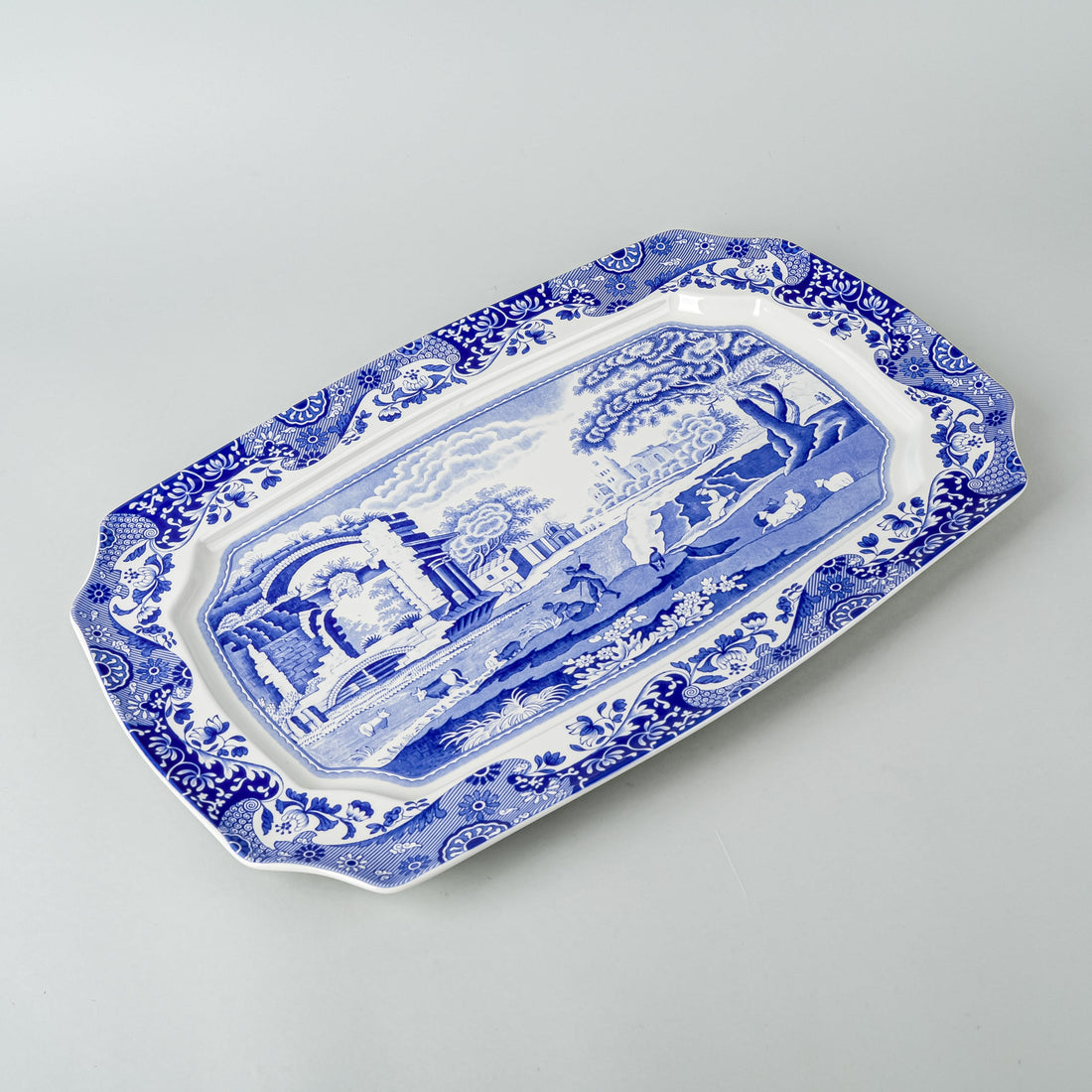 SPODE Blue Italian Platter