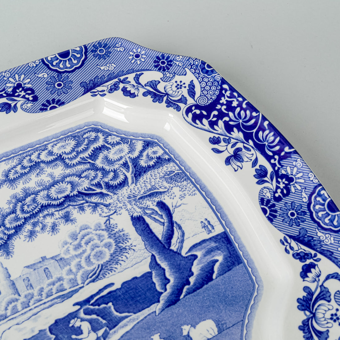 SPODE Blue Italian Platter