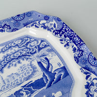 SPODE Blue Italian Platter