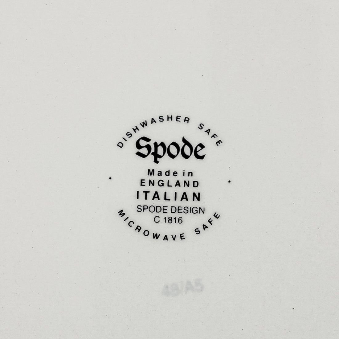SPODE Blue Italian Platter