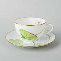 HERMES Nil Cup & Saucer