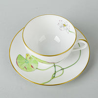 HERMES Nil Cup & Saucer