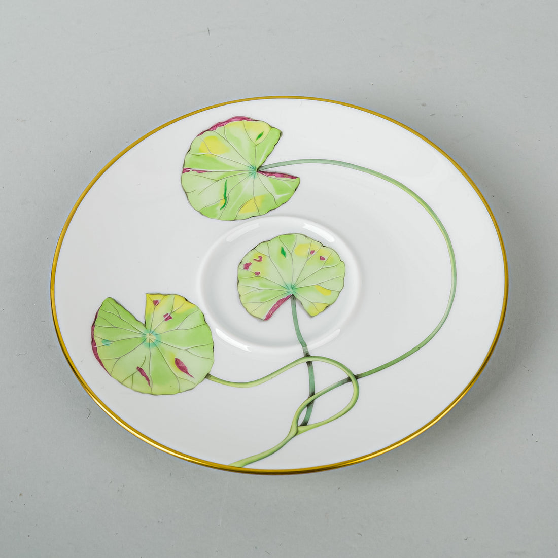 HERMES Nil Cup & Saucer