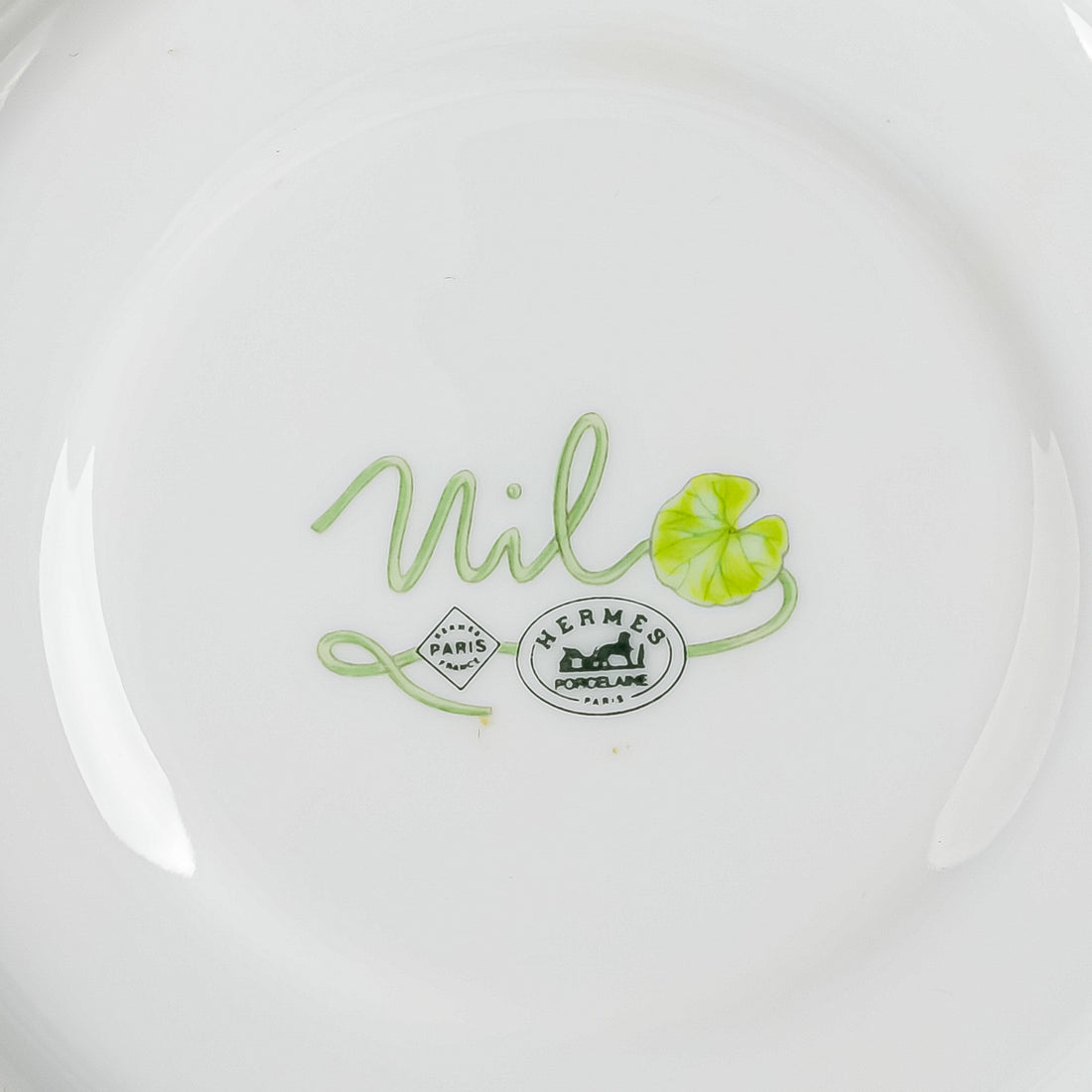 HERMES Nil Cup & Saucer
