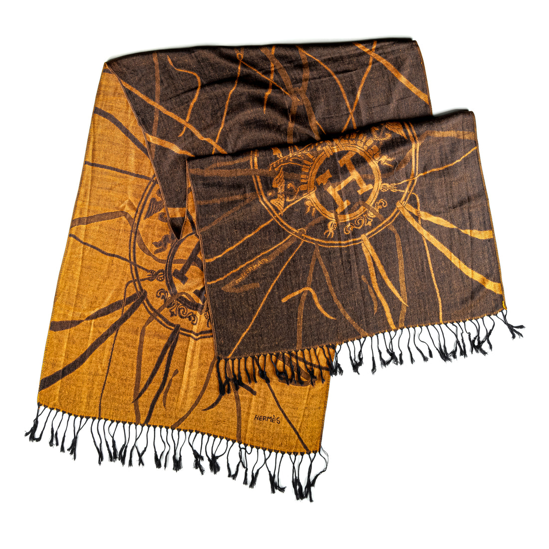 HERMES "Attrape Tes Rêves” (Catch Your Dreams) Shawl