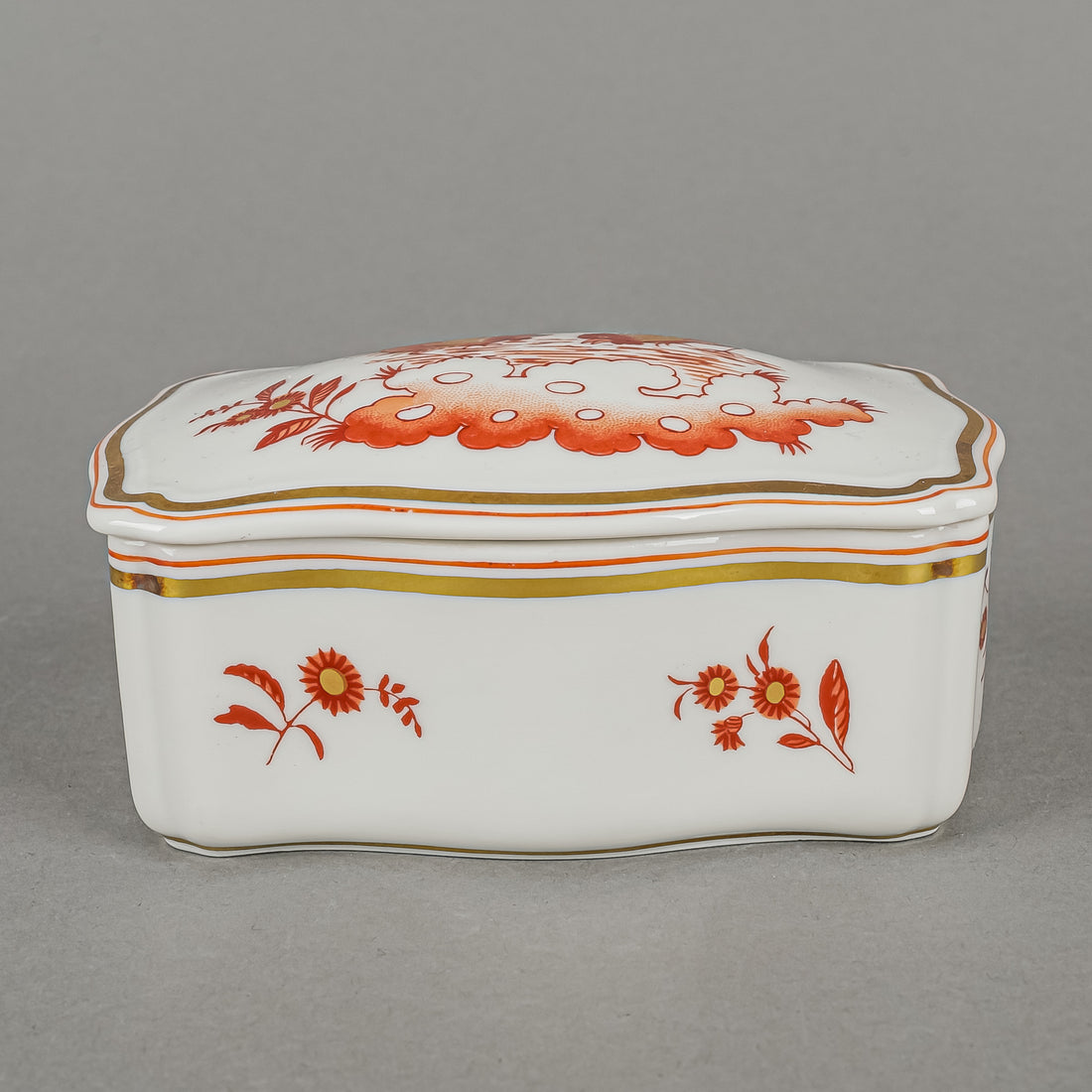RICHARD GINORI Siena Rust Lidded Box