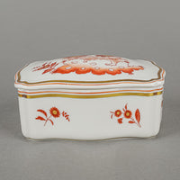 RICHARD GINORI Siena Rust Lidded Box