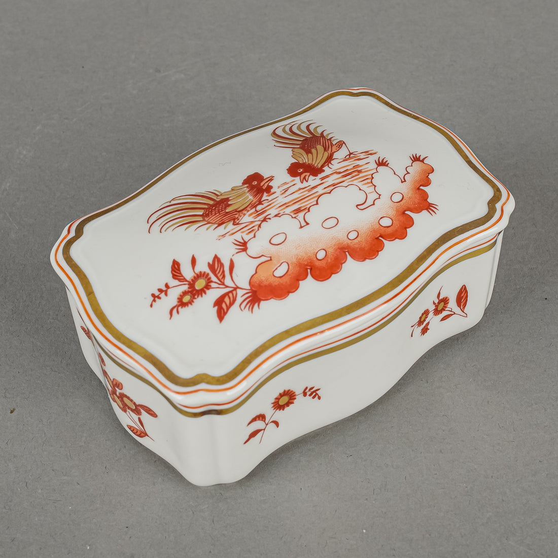 RICHARD GINORI Siena Rust Lidded Box
