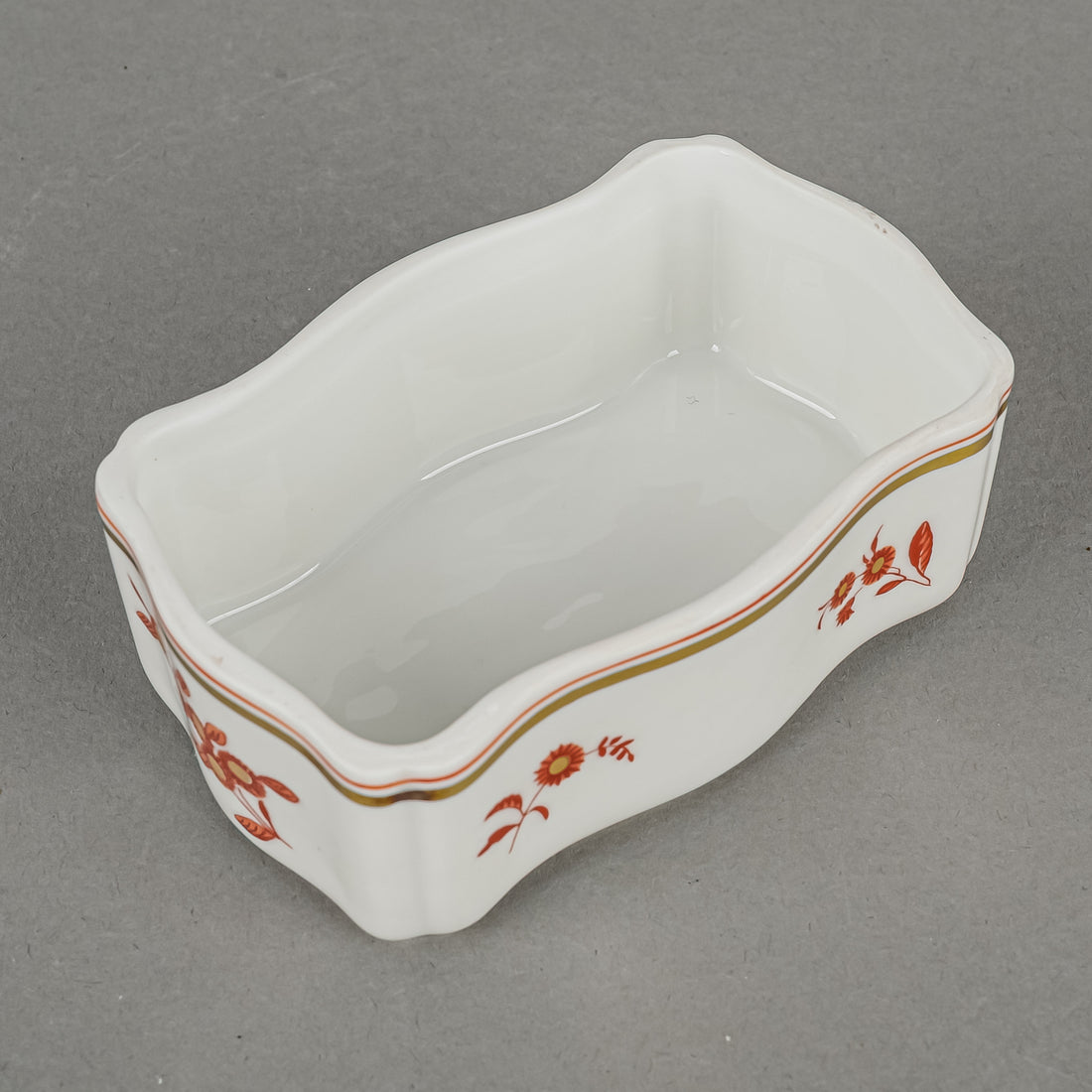 RICHARD GINORI Siena Rust Lidded Box