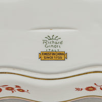 RICHARD GINORI Siena Rust Lidded Box
