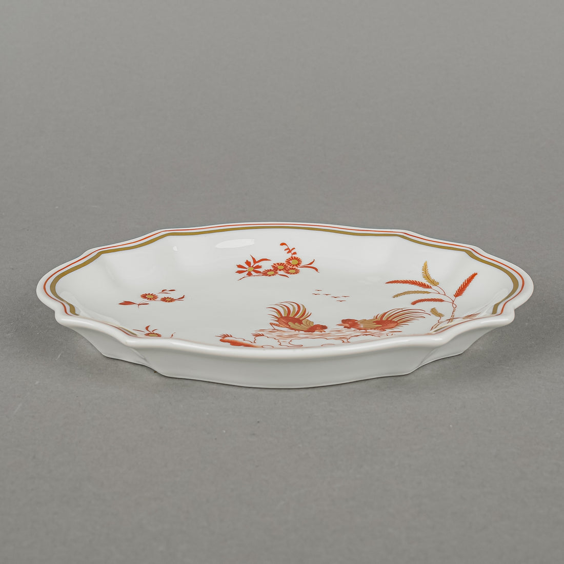 RICHARD GINORI Siena Rust Oval Tray