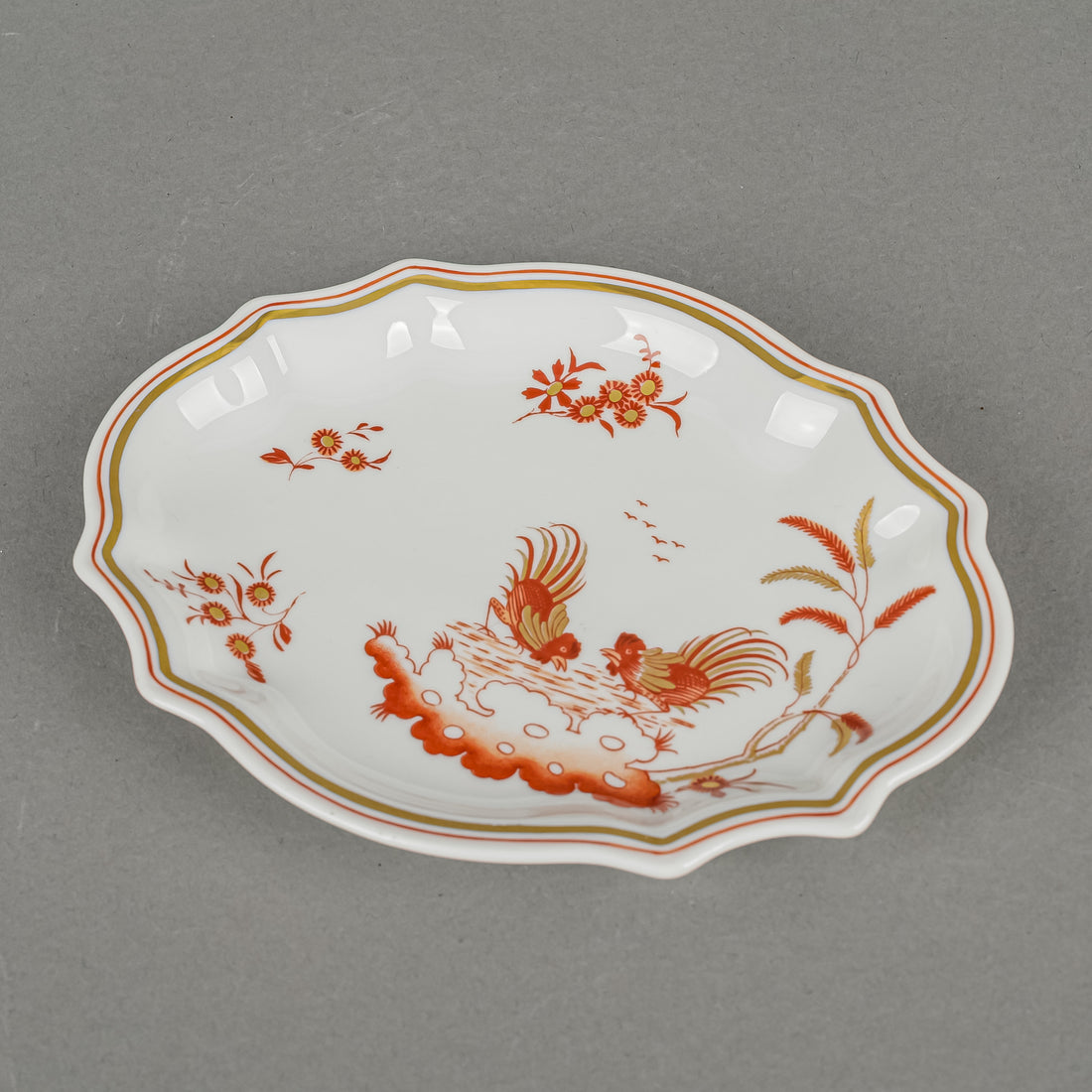RICHARD GINORI Siena Rust Oval Tray