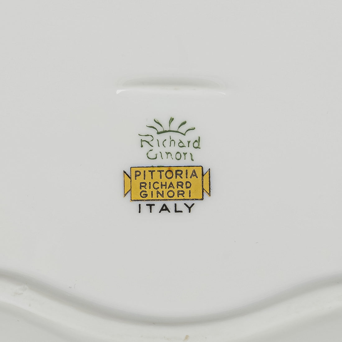 RICHARD GINORI Siena Rust Oval Tray