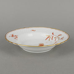 RICHARD GINORI Siena Rust Soup Plates Set Of 4