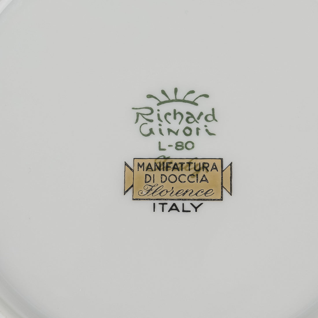 RICHARD GINORI Siena Rust Soup Plates Set Of 4