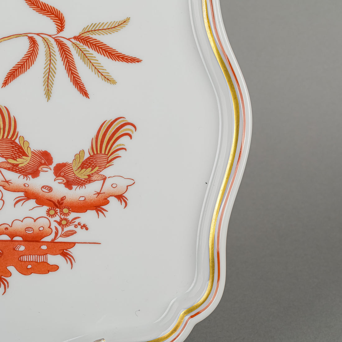 RICHARD GINORI Siena Rust Square Tray