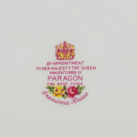 PARAGON Grandma Roses Salad/Dessert Plates Set of 6