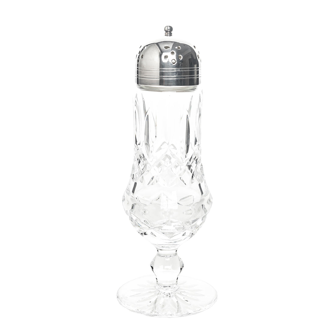 WATERFORD Lismore Footed Sugar Shaker
