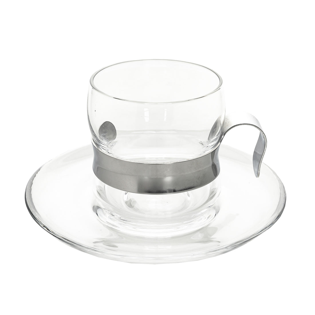 IITTALA Jorma Vennola PAULA Espresso Cup & Saucers Set of 2