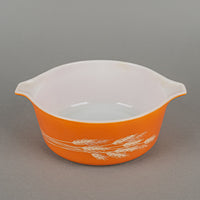 PYREX Autumn Harvest Cinderella Covered Casseroles Set Of 3