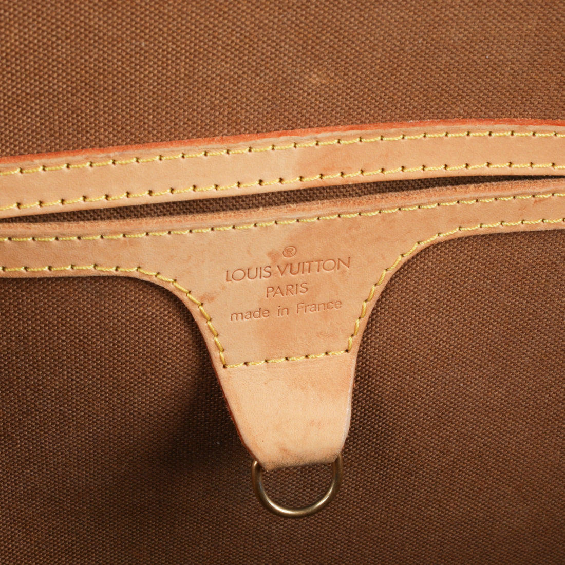 LOUIS VUITTON Ellipse GM Handbag  Sign of Wear