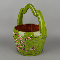 Asian Painted Water Bucket