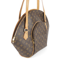 LOUIS VUITTON Ellipse GM Handbag  Sign of Wear