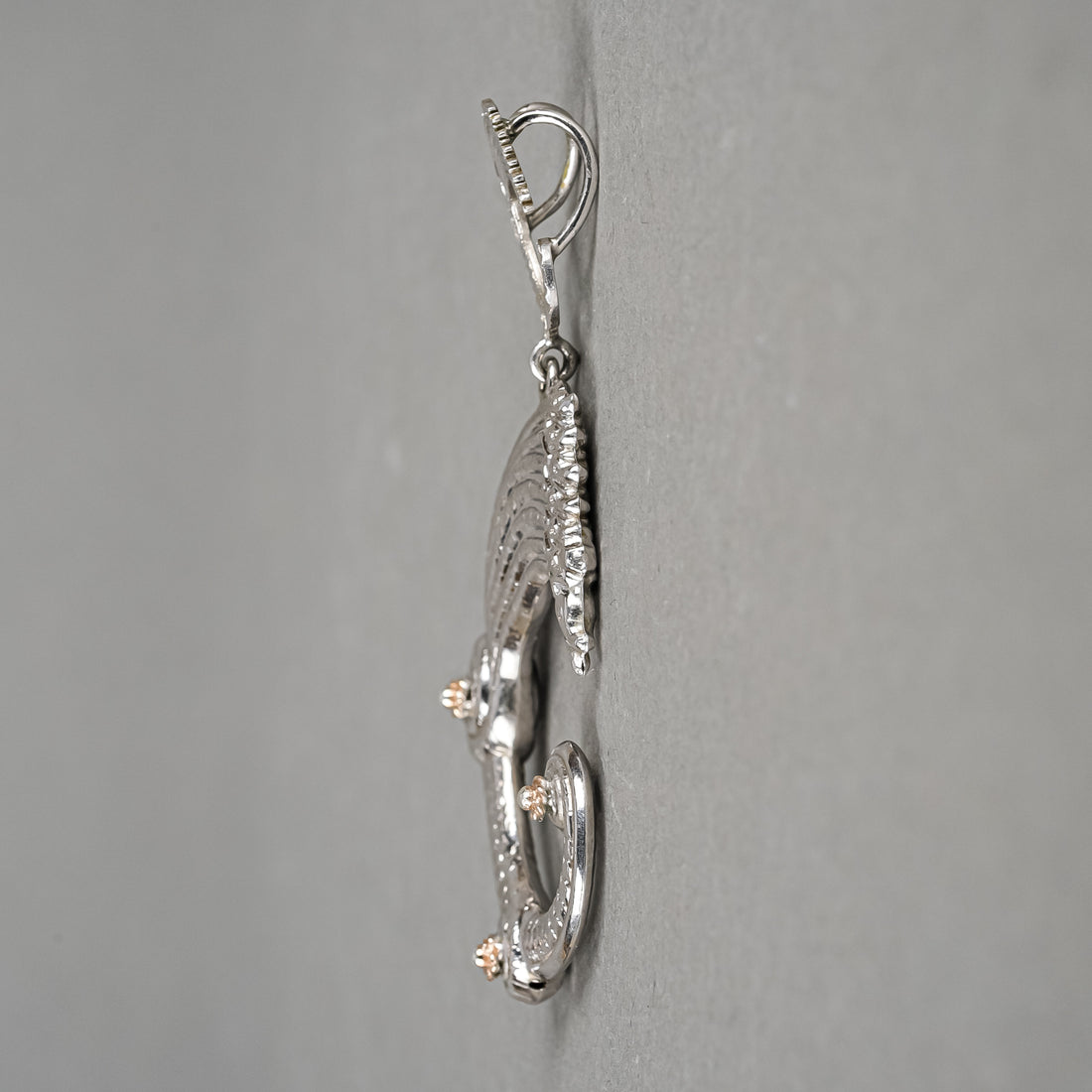 SPADAFORA  GIOIELLI Sterling Silver Dragon Pendant